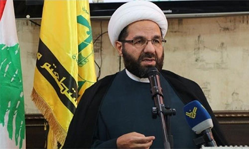 Hezbolá pide a Riad salir del espejismo de alucinaciones de EEUU